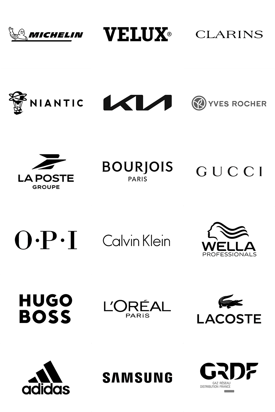 All logos mobile Logos